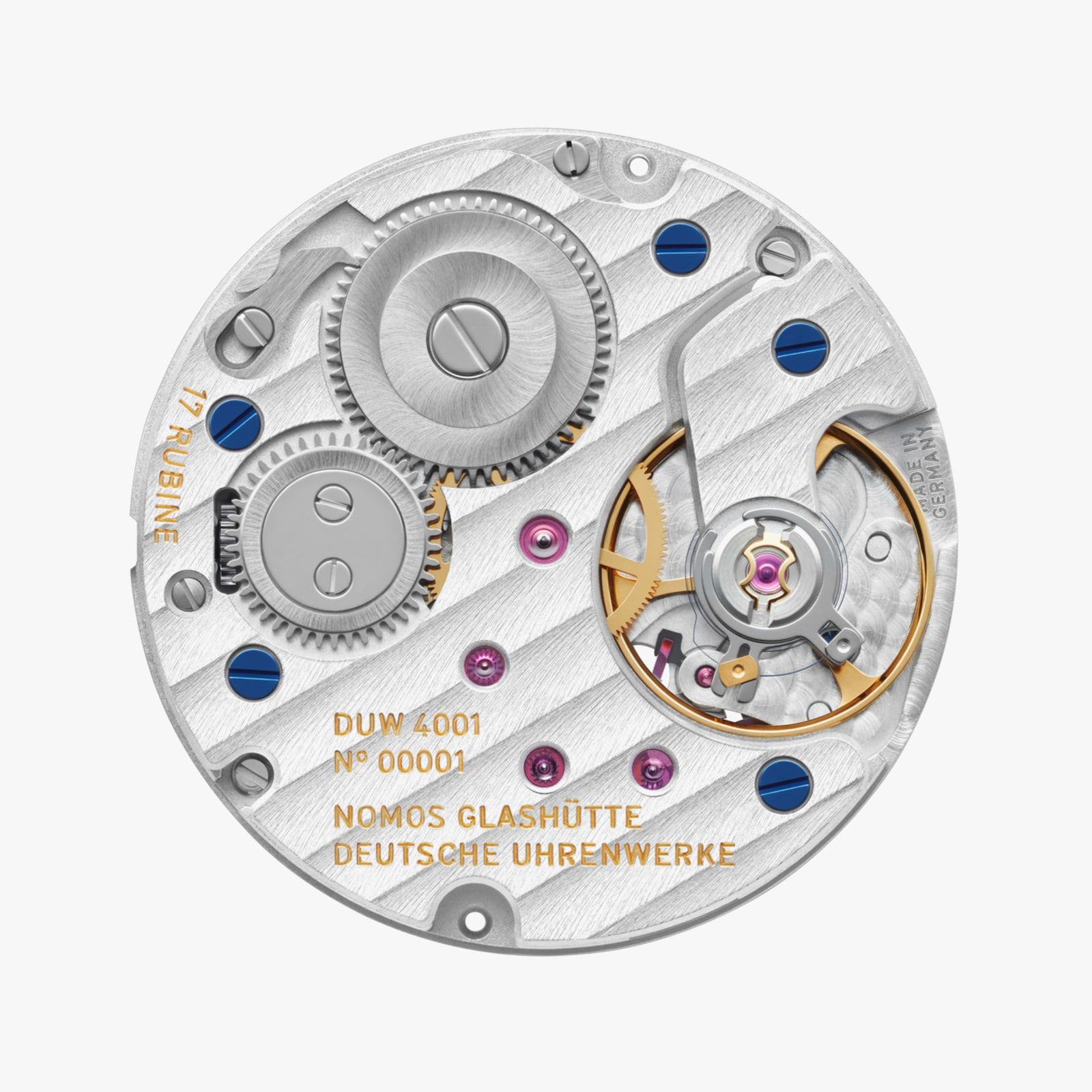 NOMOS - Tetra Gold 27 Doré Ref: 419
