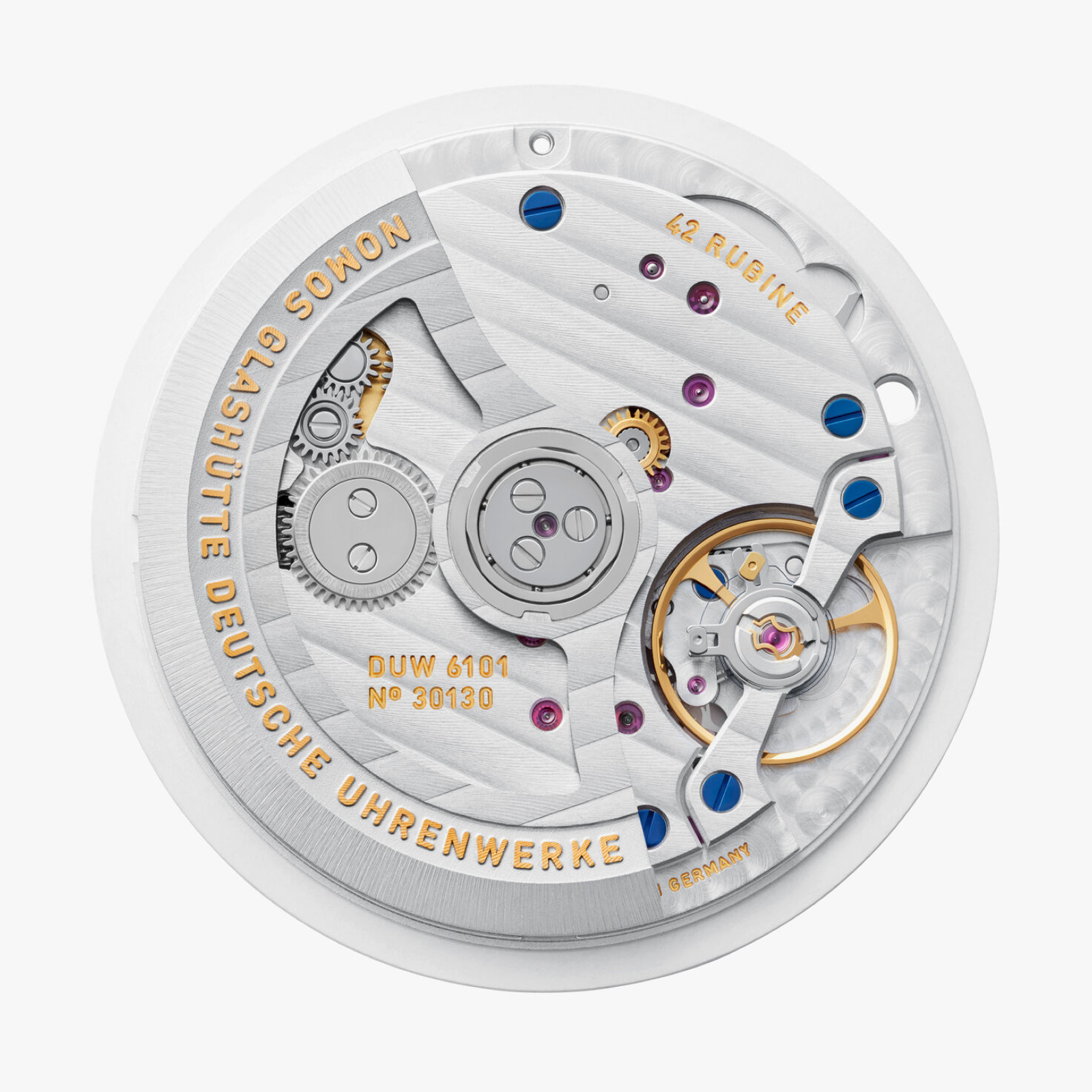 NOMOS - Ahoi Neomatik 38 Date White Ref: 525/525.SB