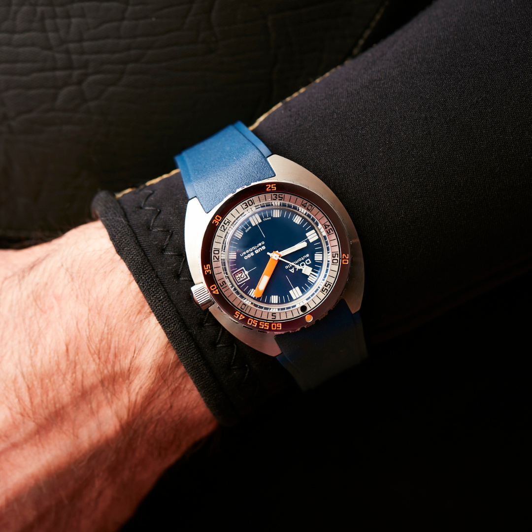 Doxa 300 - Carribean (Navy Blue)