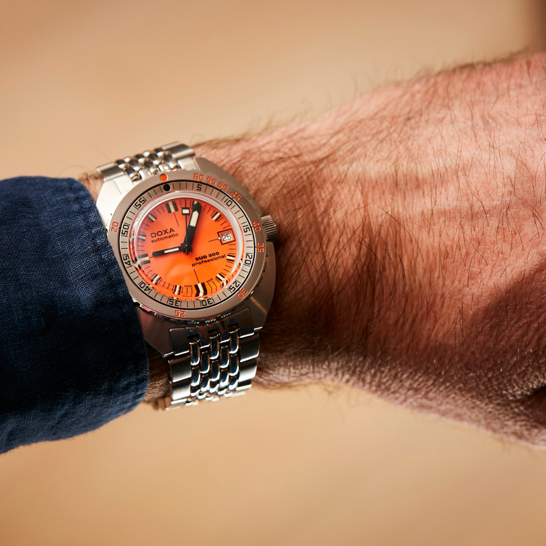 Doxa 300 - Professional (Orange)