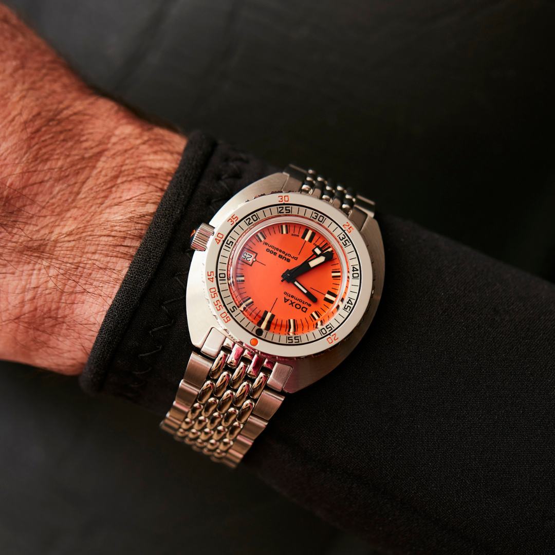 Doxa 300 - Professional (Orange)