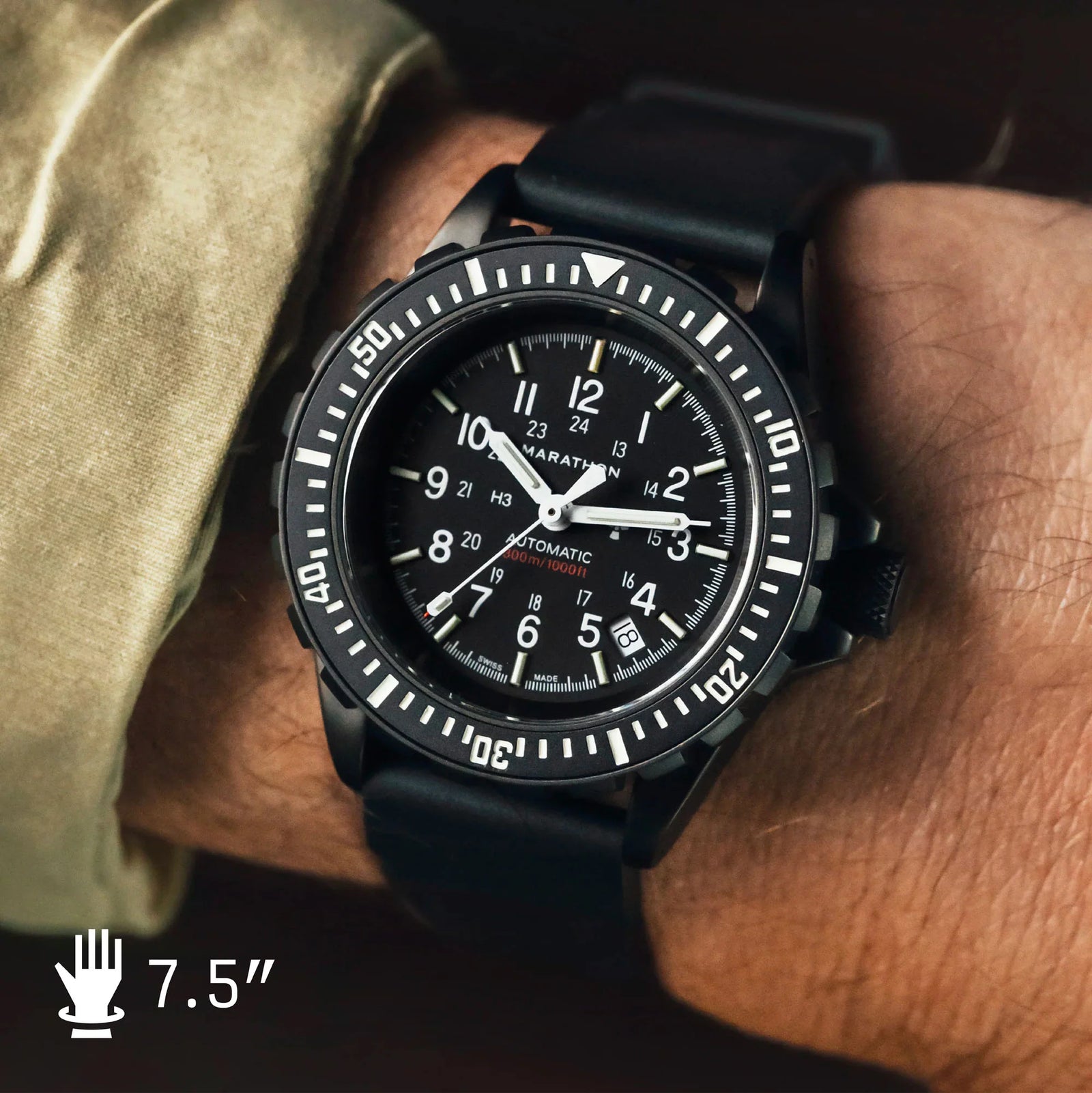 Marathon - 41 - Anthracite GSAR WW194006BK-0130