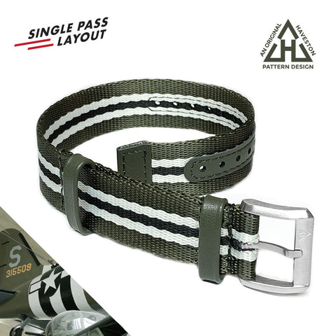 Beta White IVA Strap