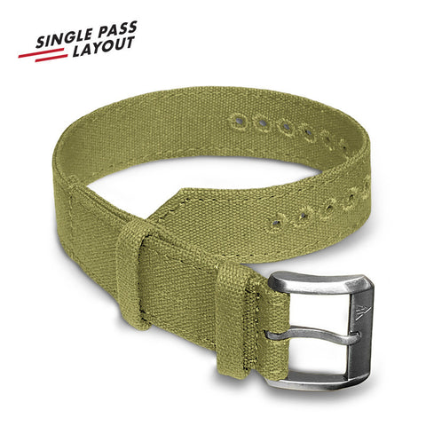 Forecastle Canvas Strap