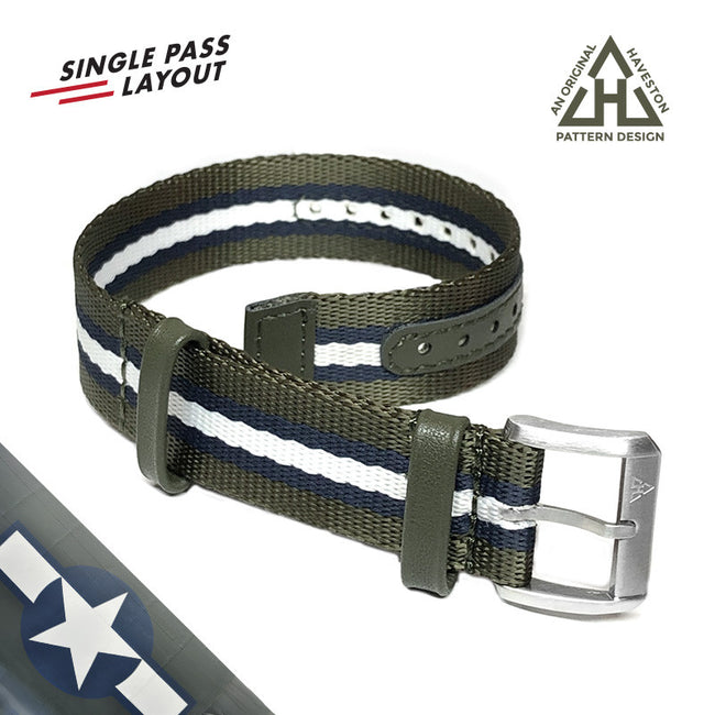Haveston Roundel 43 A2 Strap