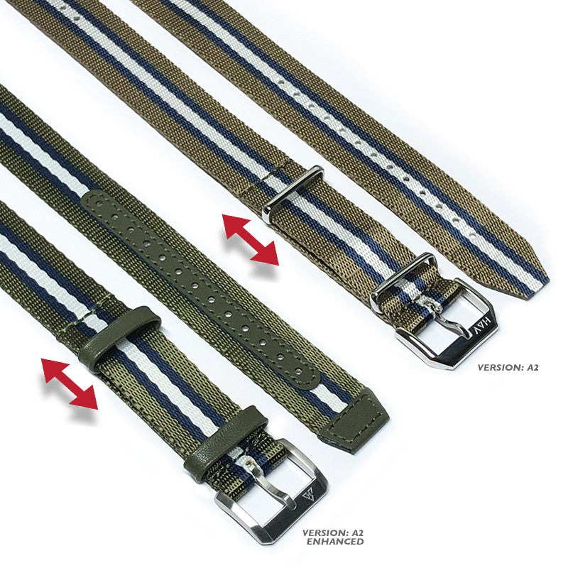 Haveston Roundel 43 A2 Strap