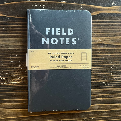 Field Notes - 80 Page Steno pad 6" x 9"