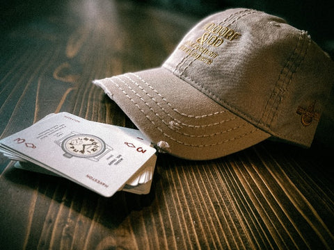 Corduroy Logo hat