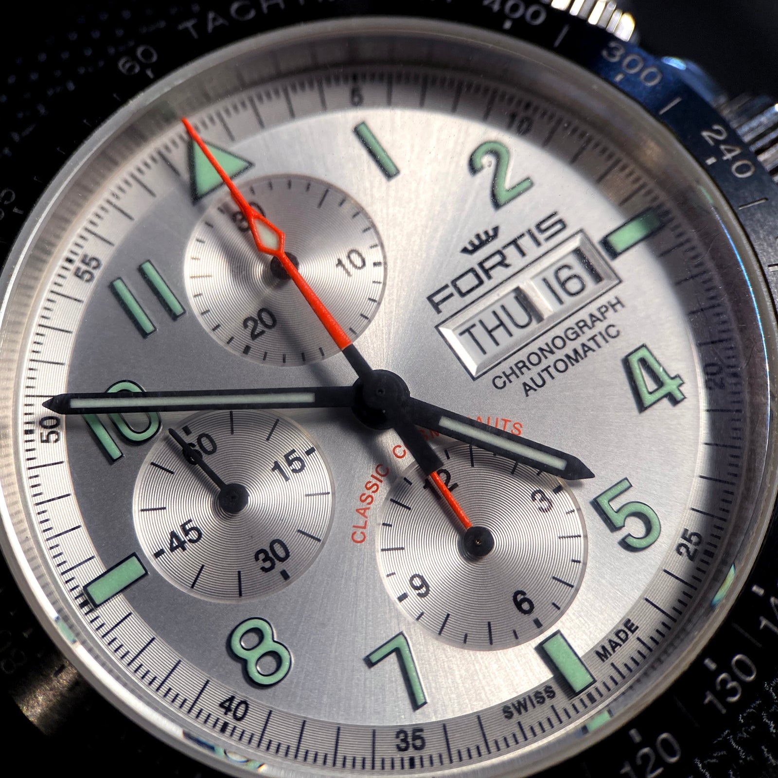 Fortis - Cosmonaut Chronograph