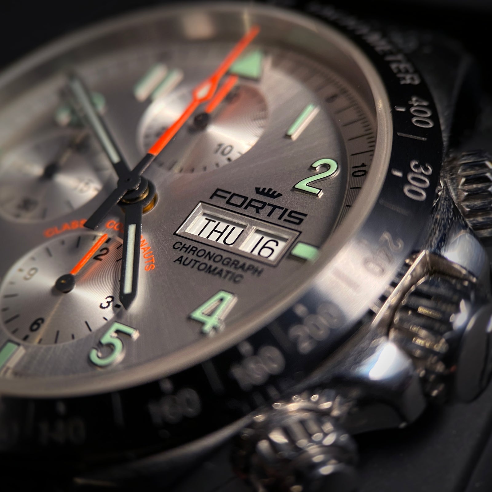 Fortis - Cosmonaut Chronograph