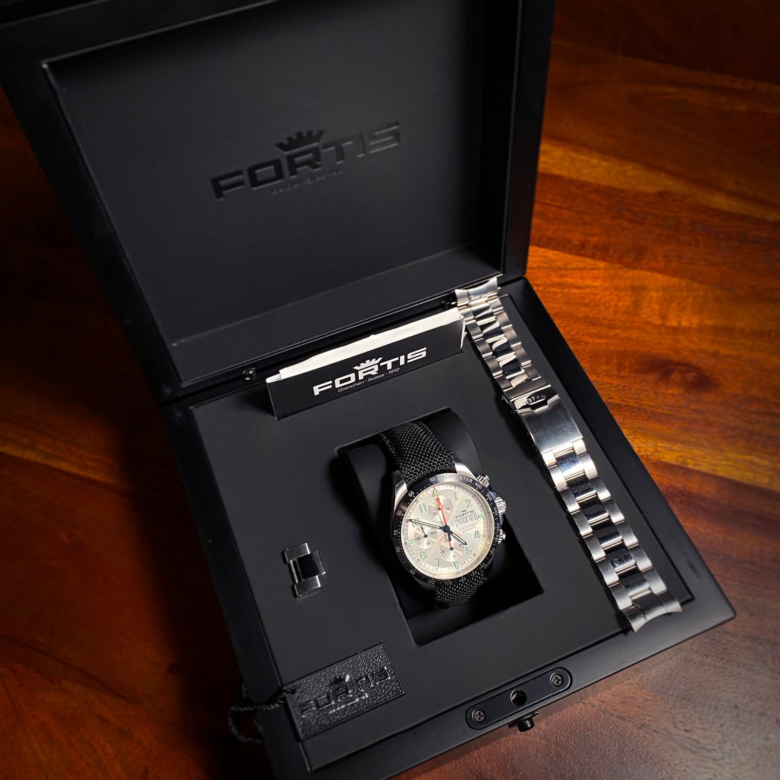 Fortis - Cosmonaut Chronograph