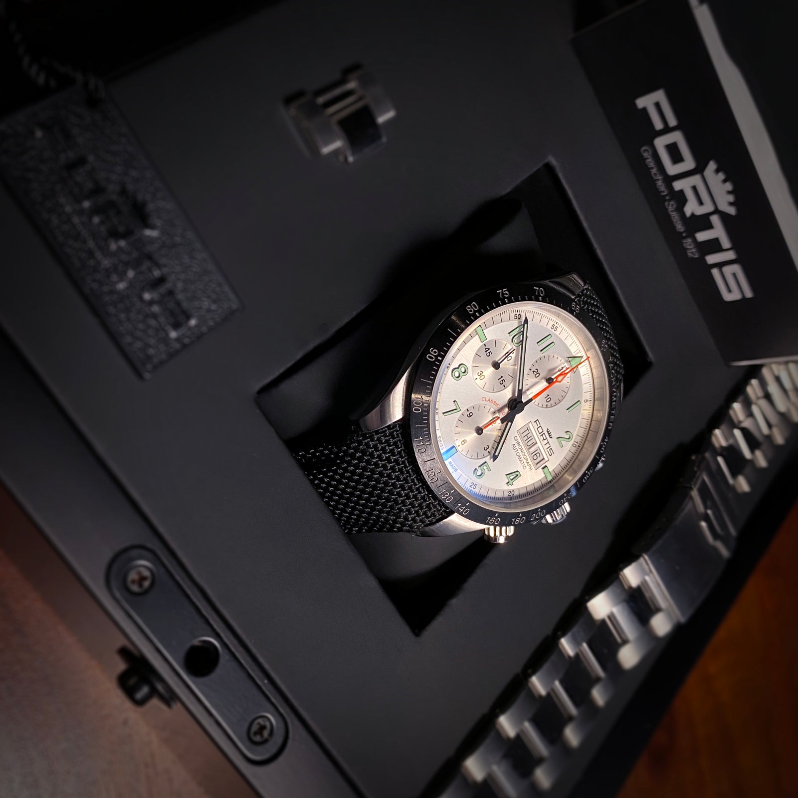 Fortis - Cosmonaut Chronograph