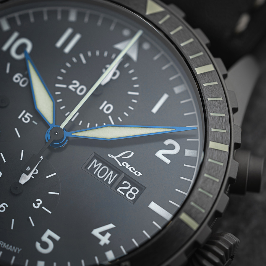Laco - Kiel 2 Sport - 43 mm Automatic