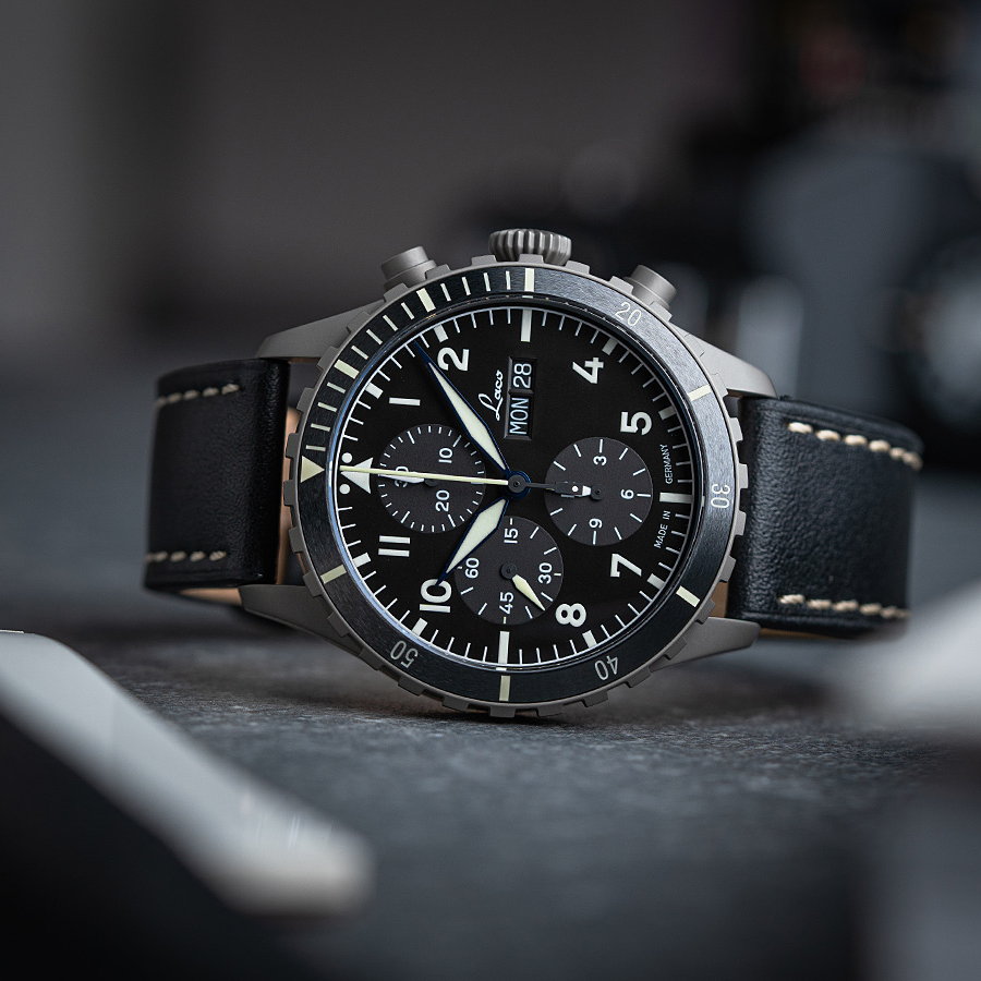 Laco - Kiel 2 Sport - 43 mm Automatic