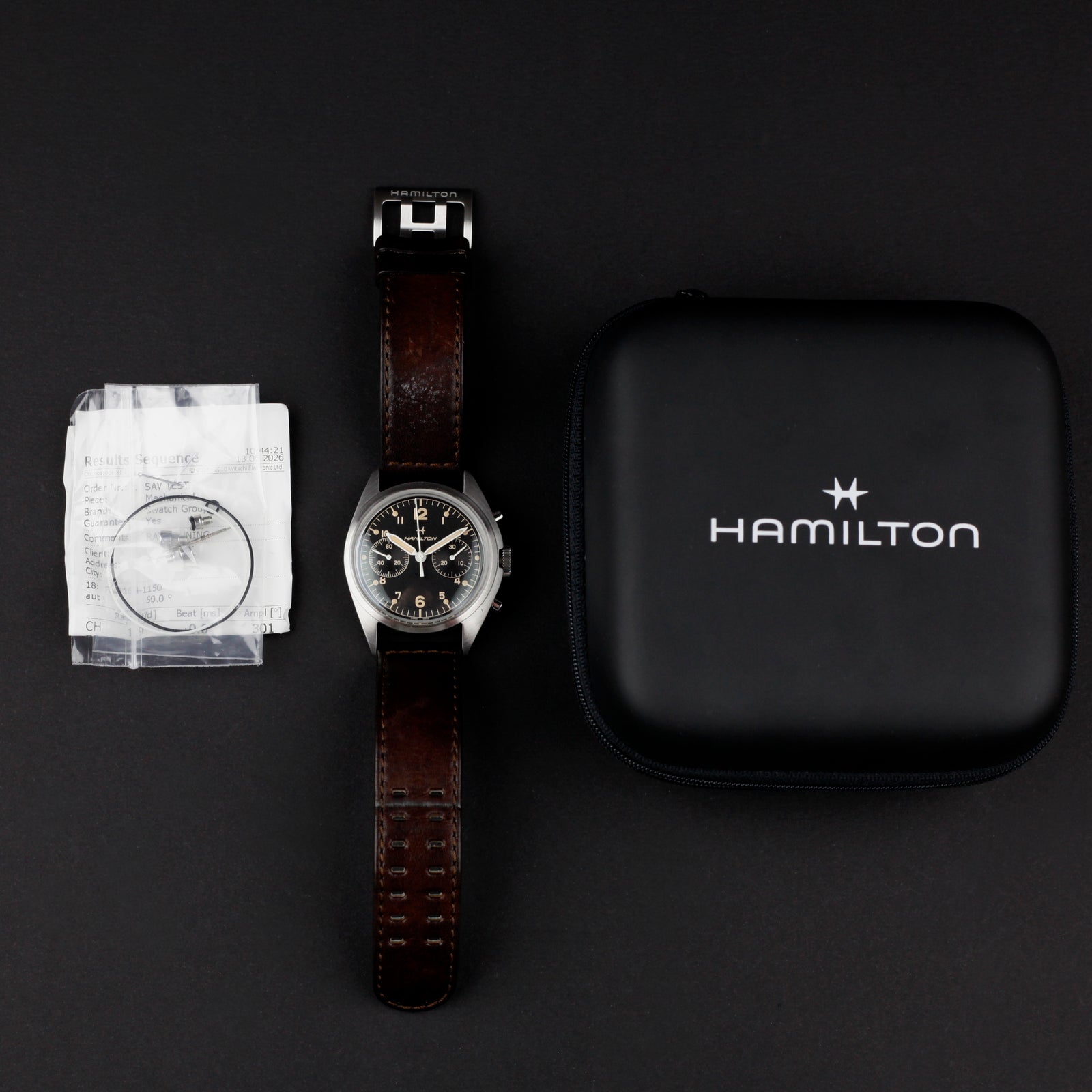Hamilton - Chronograph H764090