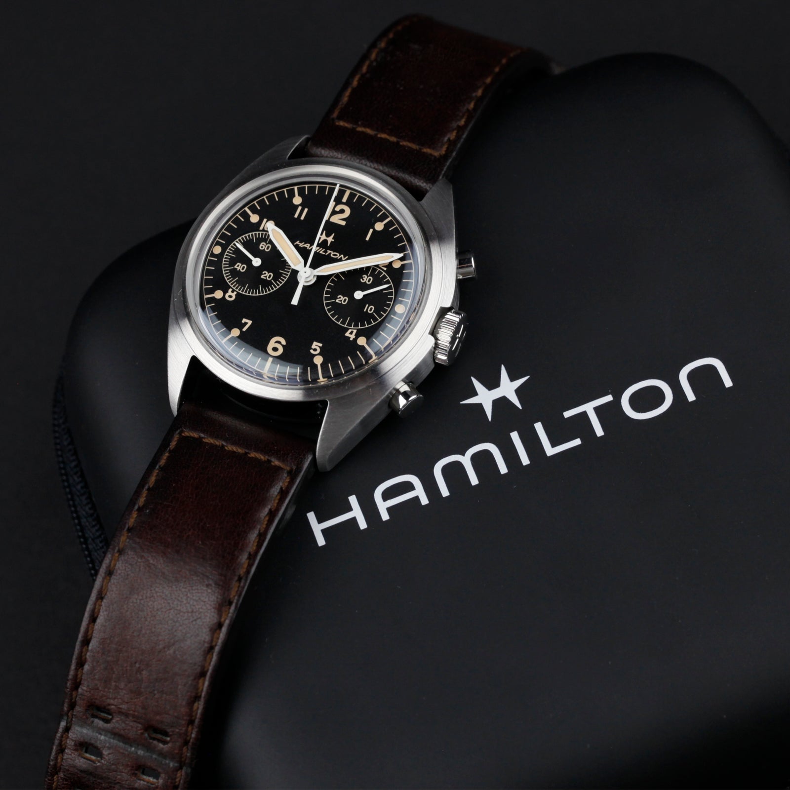 Hamilton - Chronograph H764090