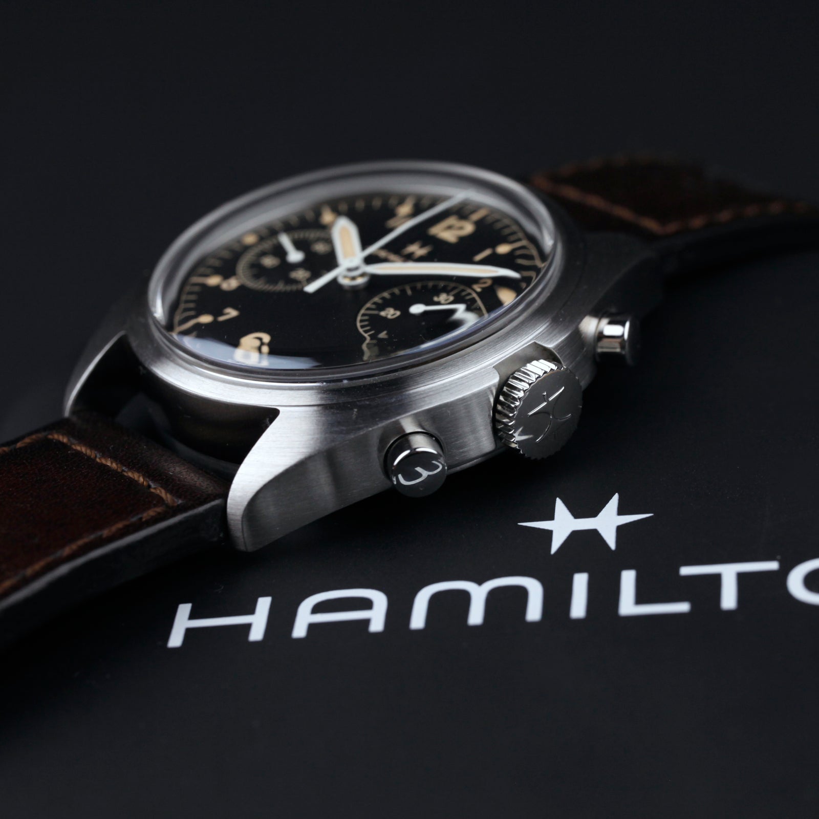 Hamilton - Chronograph H764090