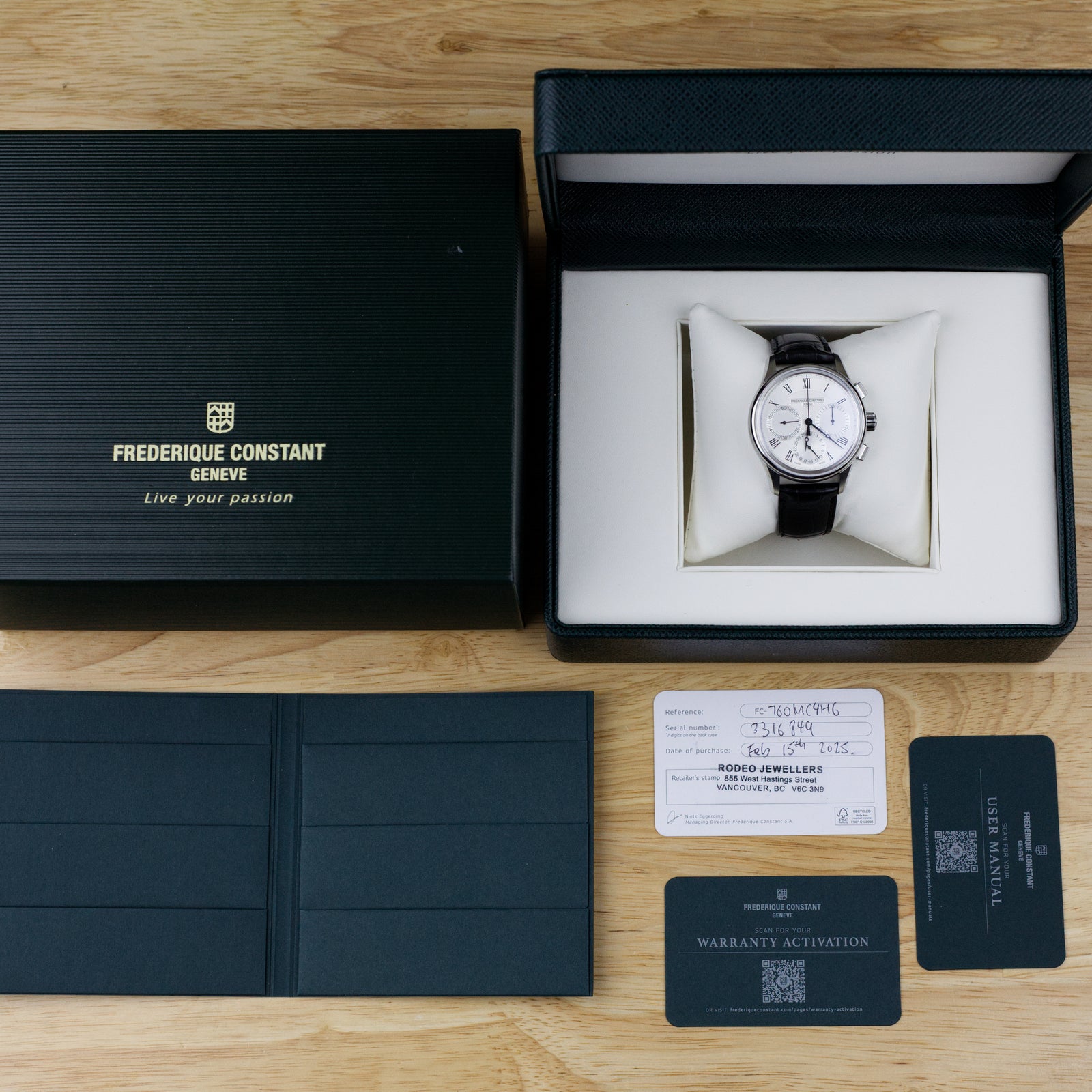Frederique Constant - FC-760MC4H6