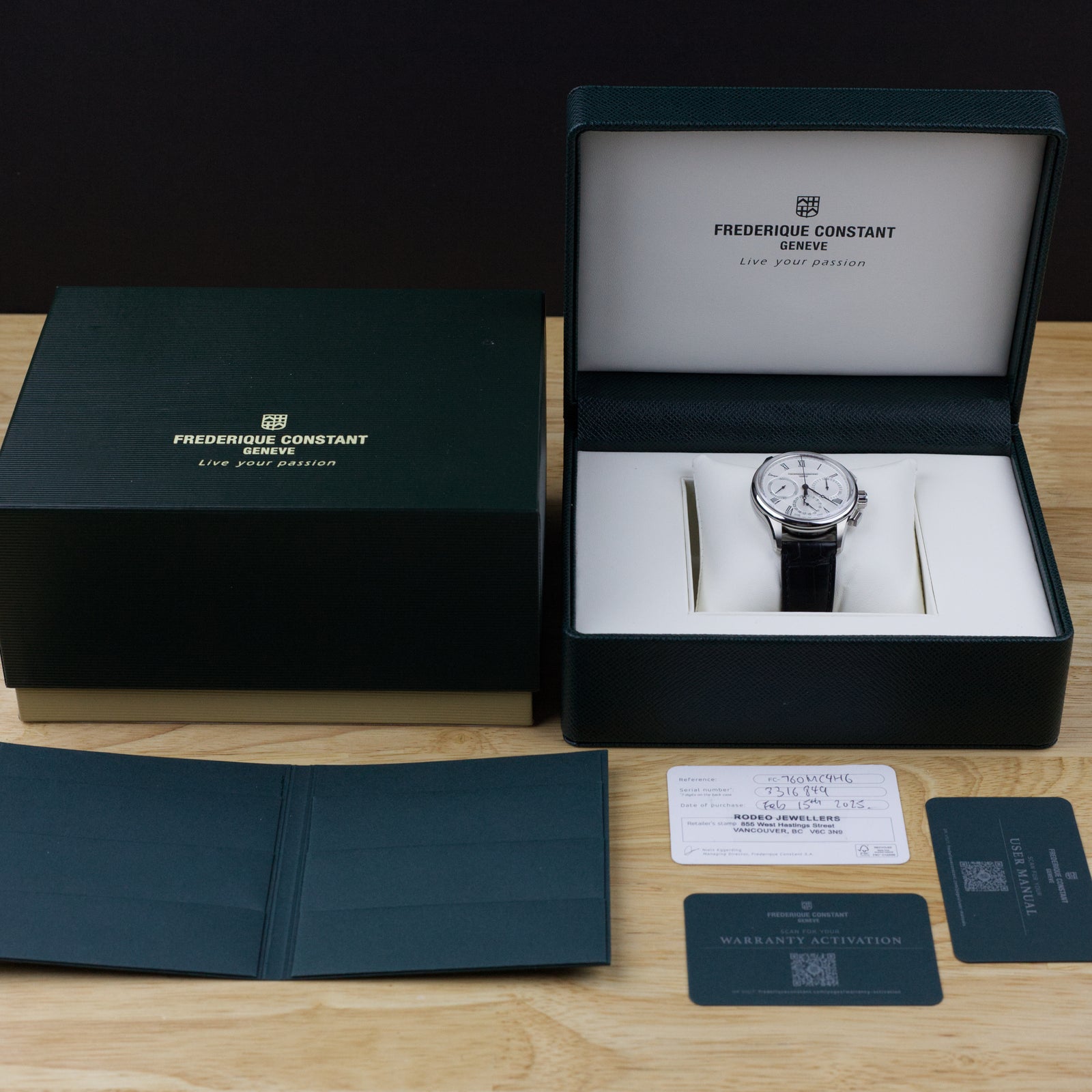 Frederique Constant - FC-760MC4H6