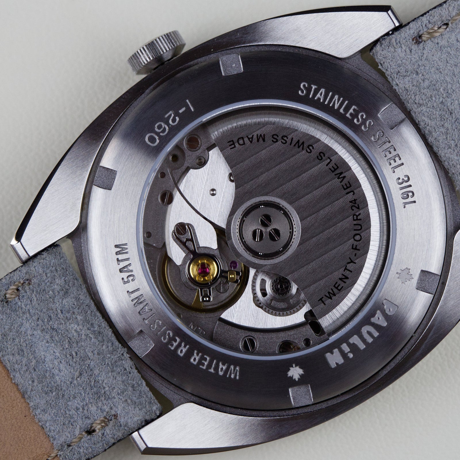 Paulin - Modul C Automatic