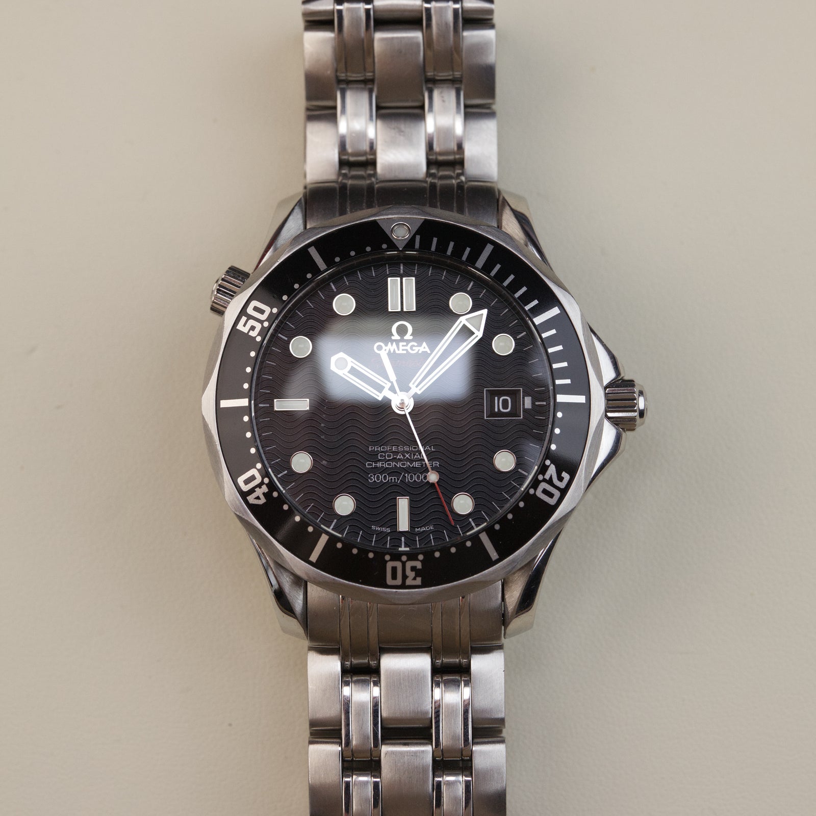 Omega Seamaster Professional 300m (Black -2011)