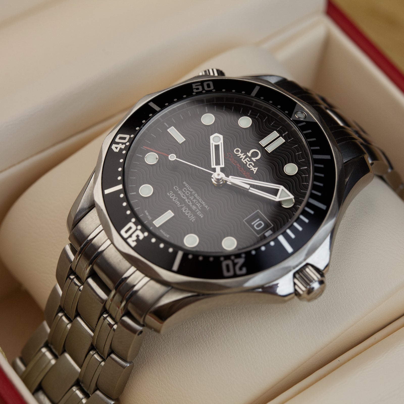 Omega Seamaster Professional 300m (Black -2011)