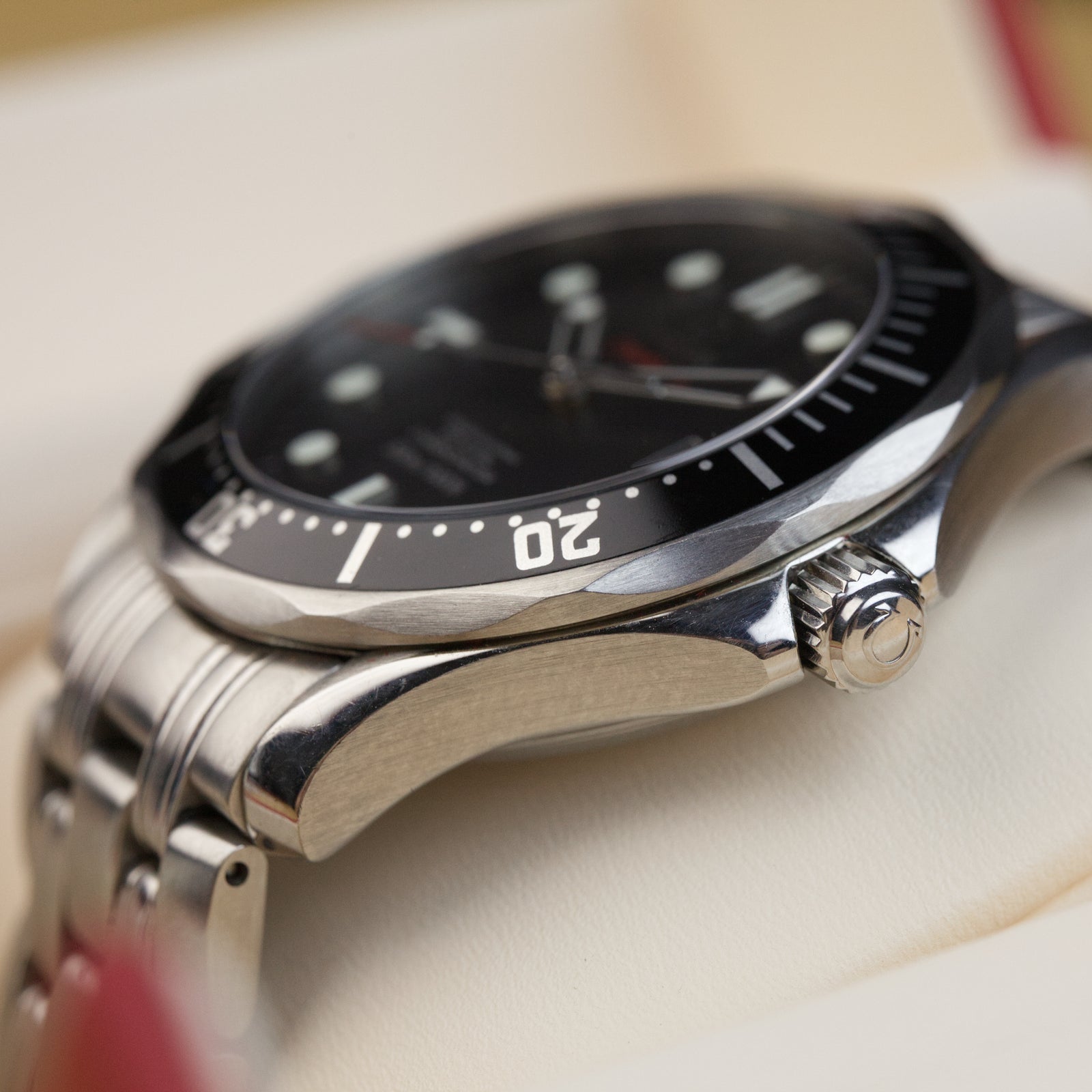 Omega Seamaster Professional 300m (Black -2011)