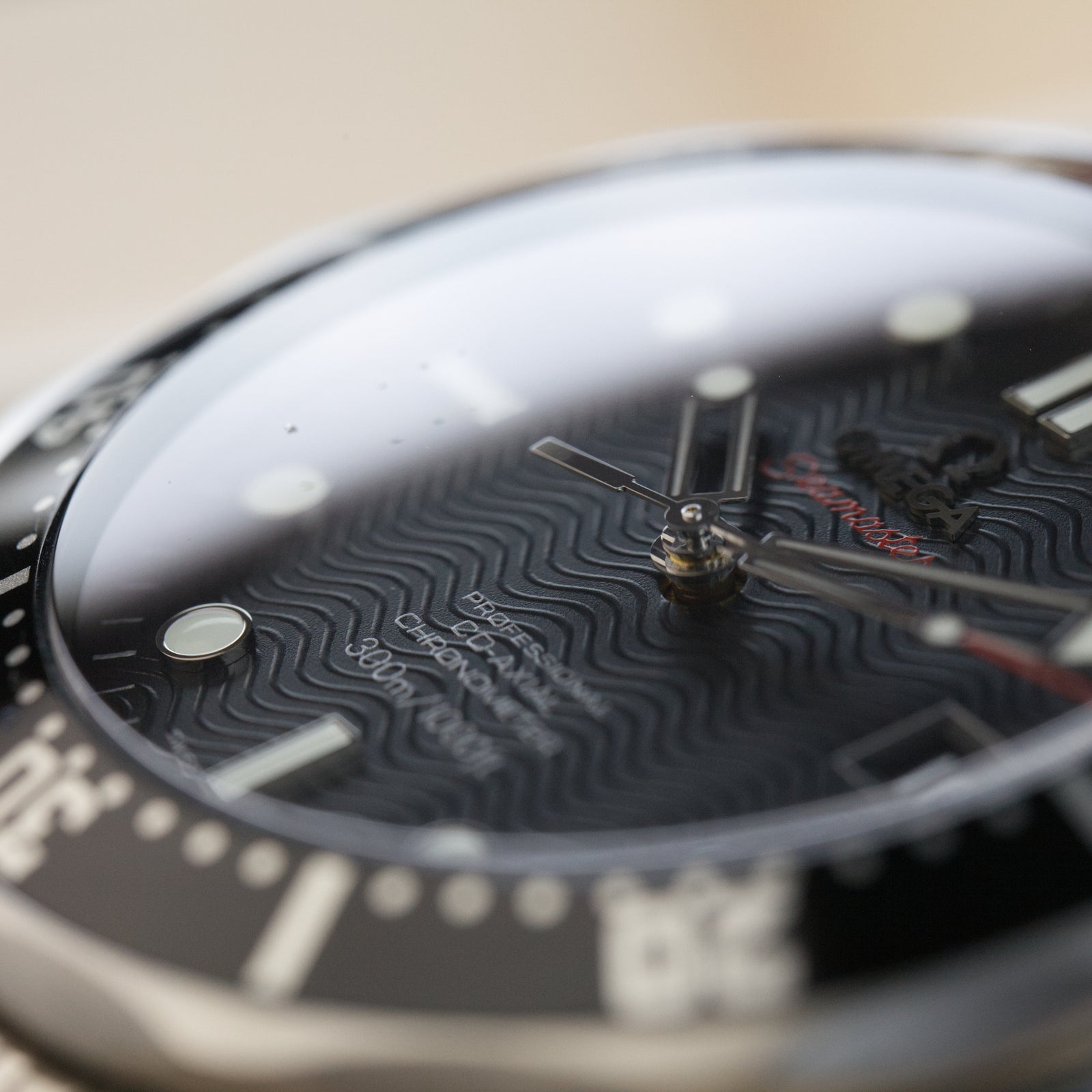 Omega Seamaster Professional 300m (Black -2011)