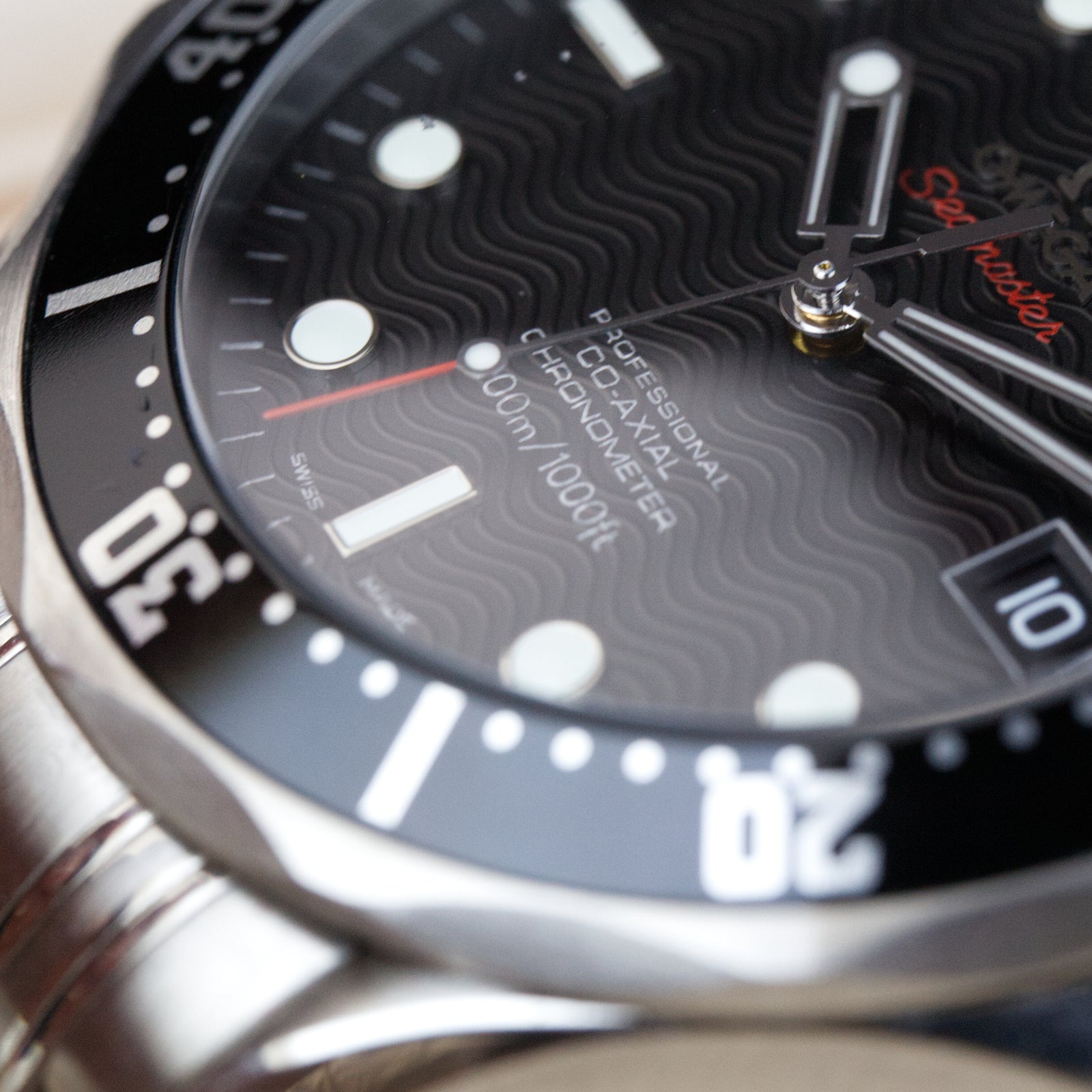 Omega Seamaster Professional 300m (Black -2011)