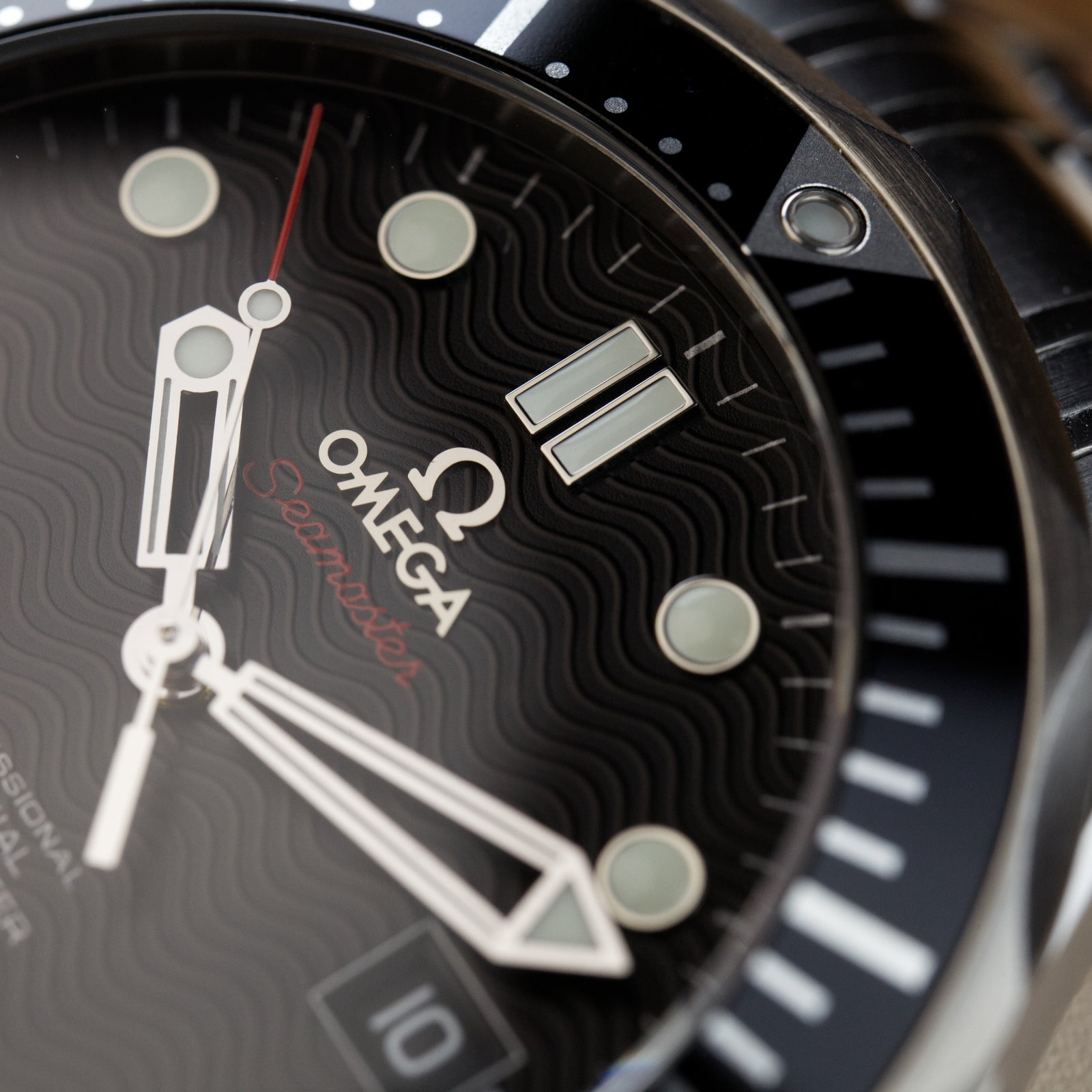Omega Seamaster Professional 300m (Black -2011)
