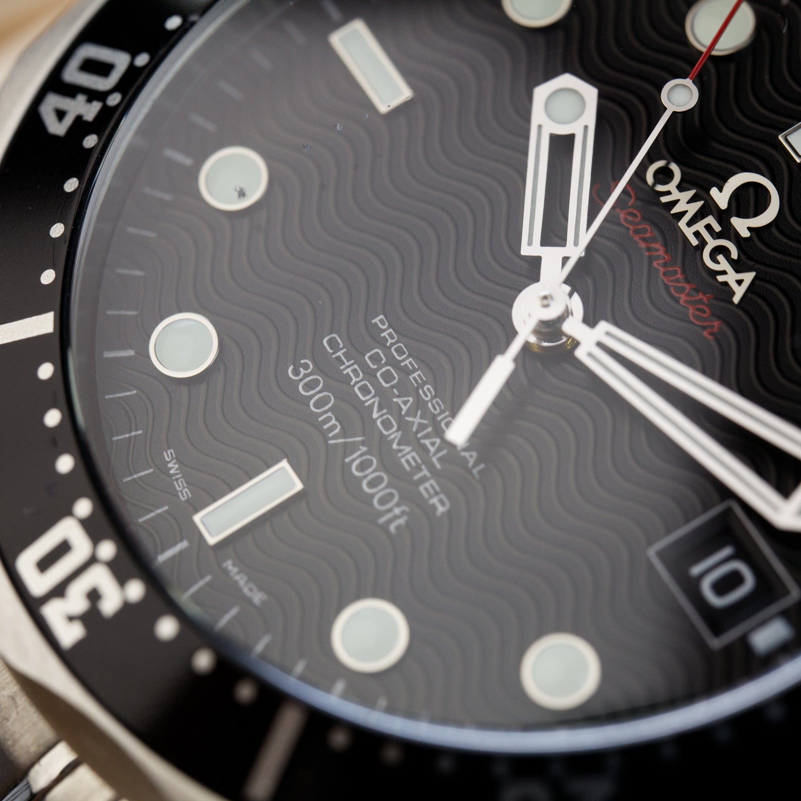 Omega Seamaster Professional 300m (Black -2011)