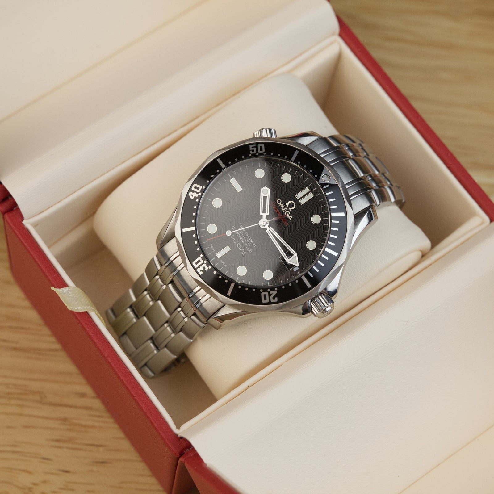 Omega Seamaster Professional 300m (Black -2011)
