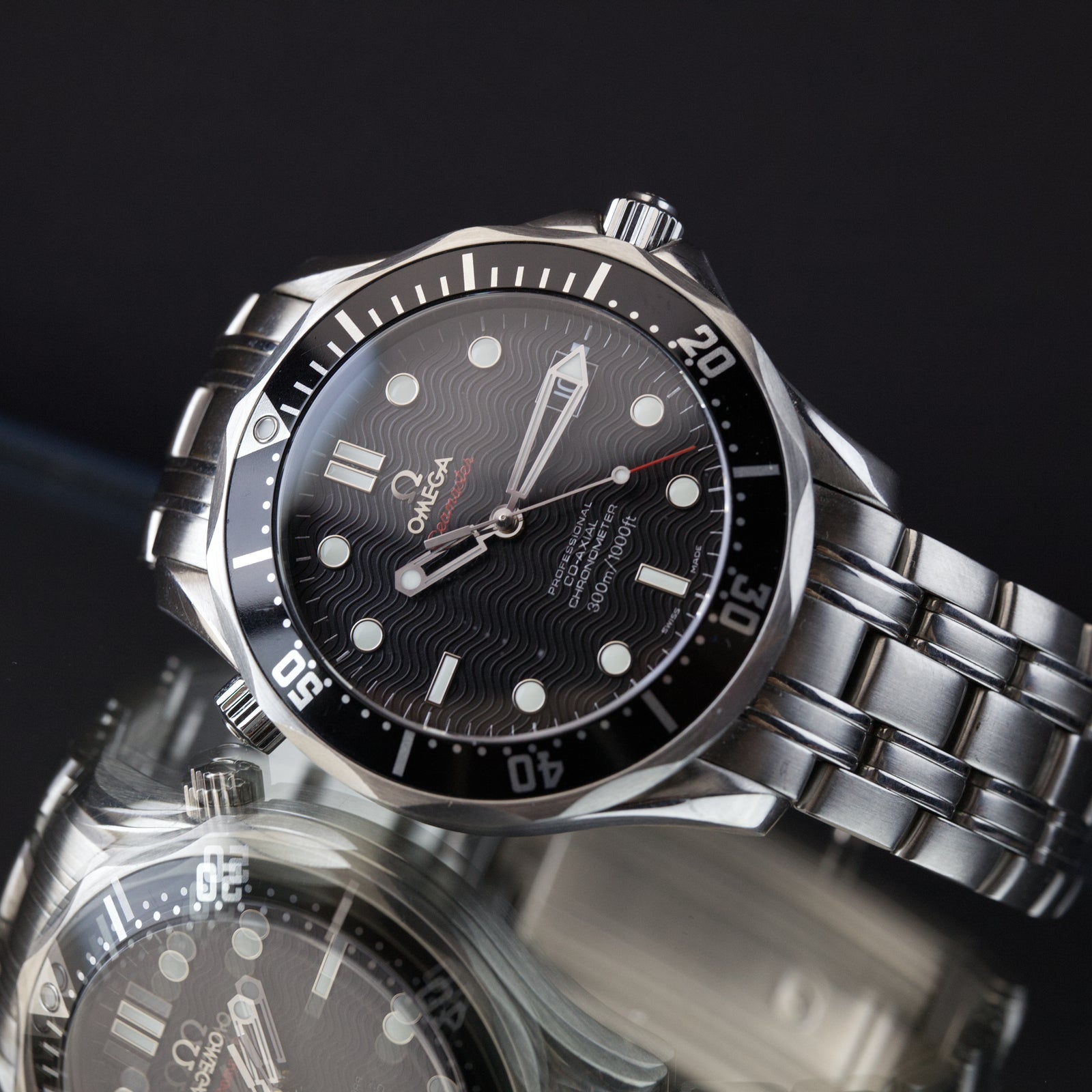 Omega Seamaster Professional 300m (Black -2011)