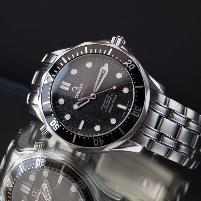 Omega Seamaster Professional 300m (Black -2011)
