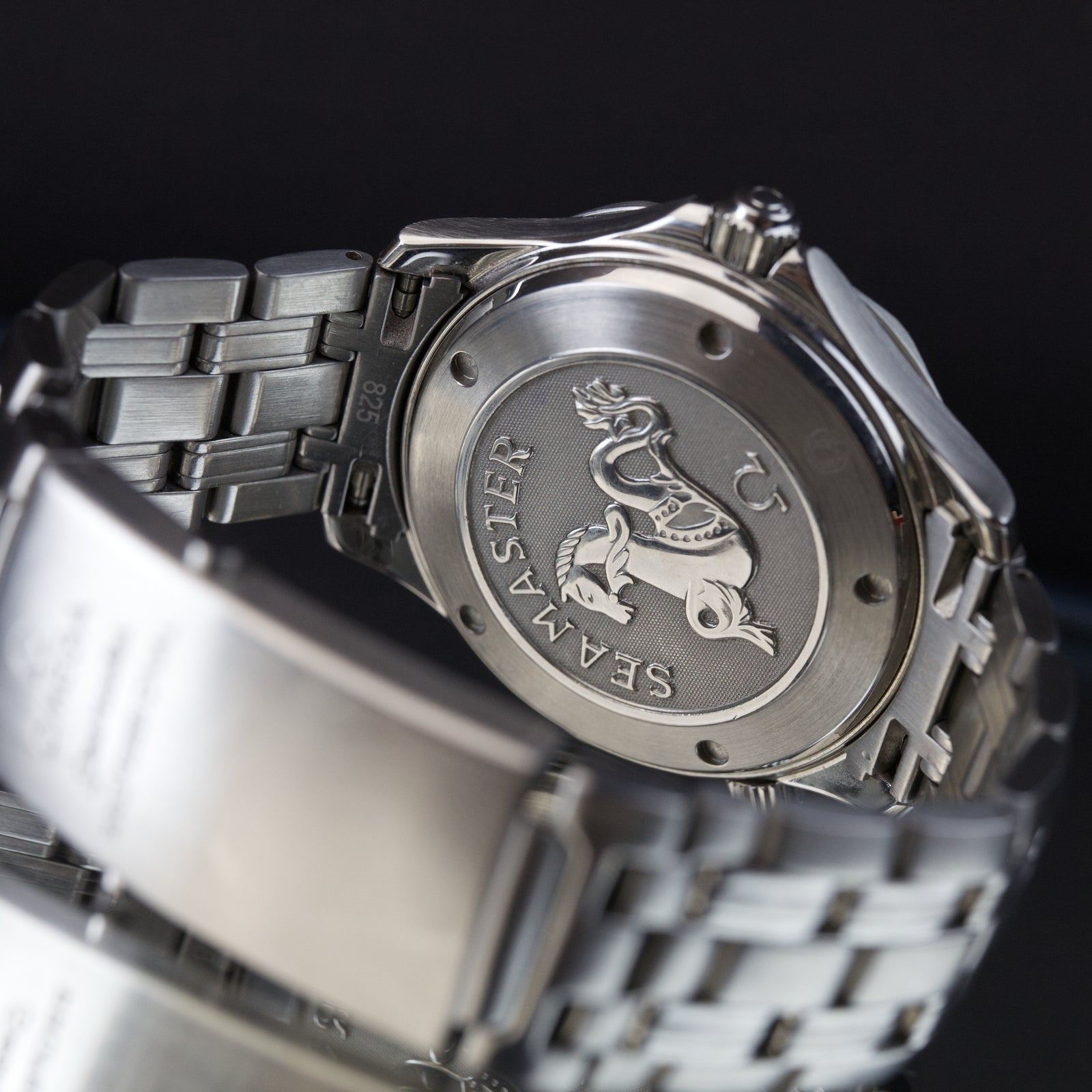 Omega Seamaster Professional 300m (Black -2011)
