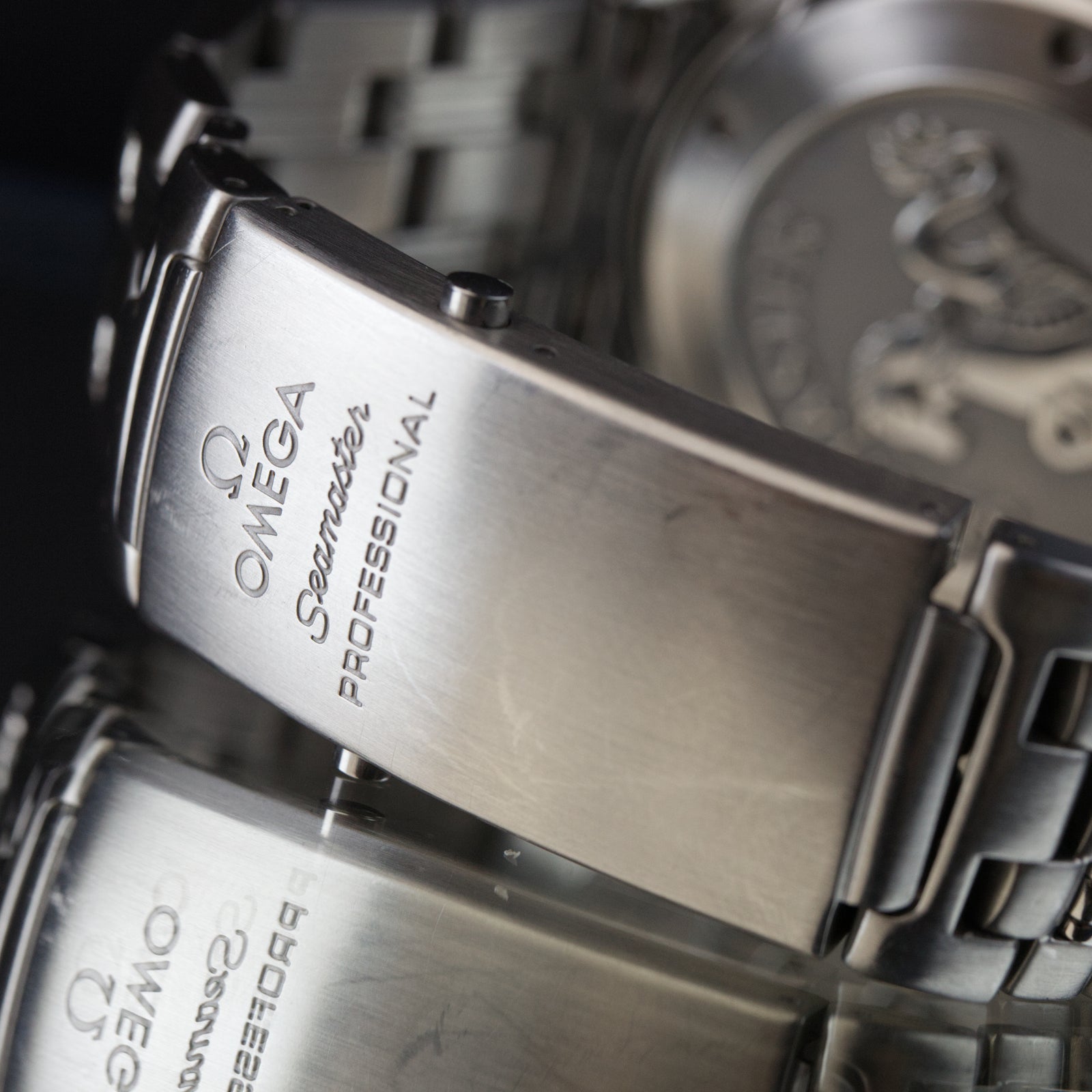 Omega Seamaster Professional 300m (Black -2011)