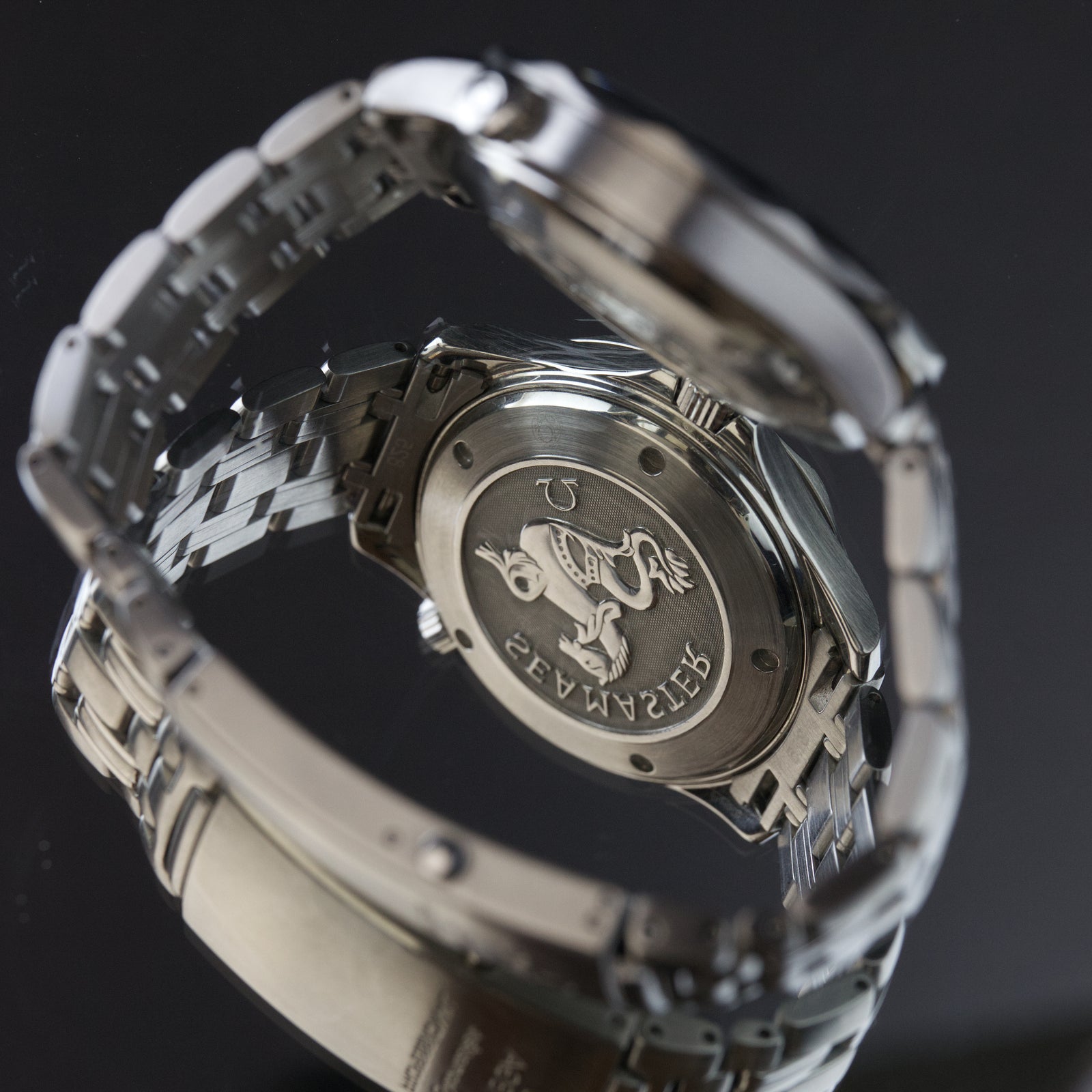 Omega Seamaster Professional 300m (Black -2011)