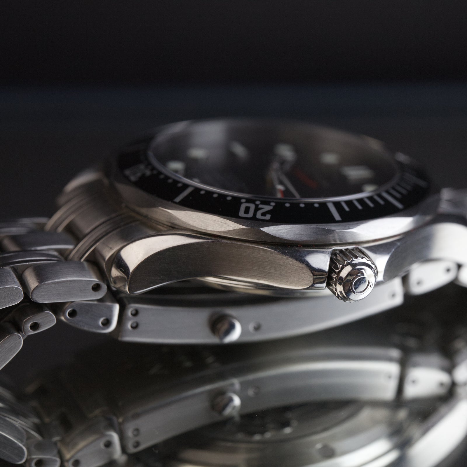 Omega Seamaster Professional 300m (Black -2011)