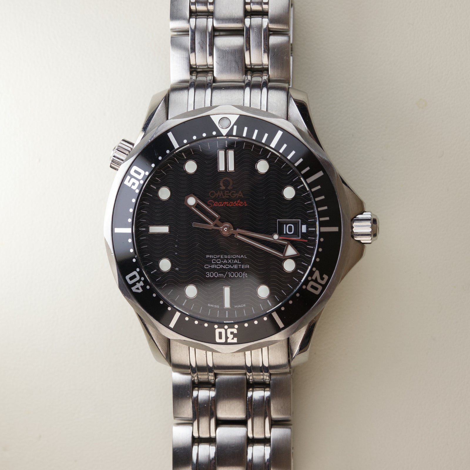 Omega Seamaster Professional 300m (Black -2011)