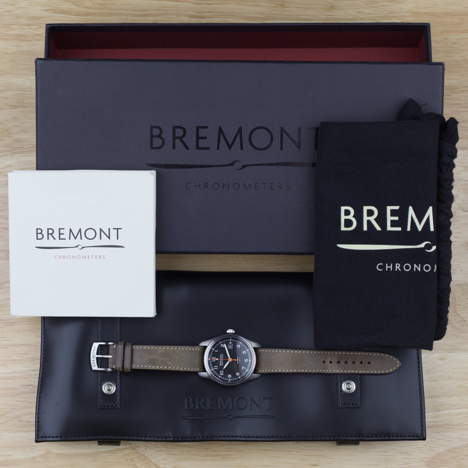 Bremont - Airco Mach 1