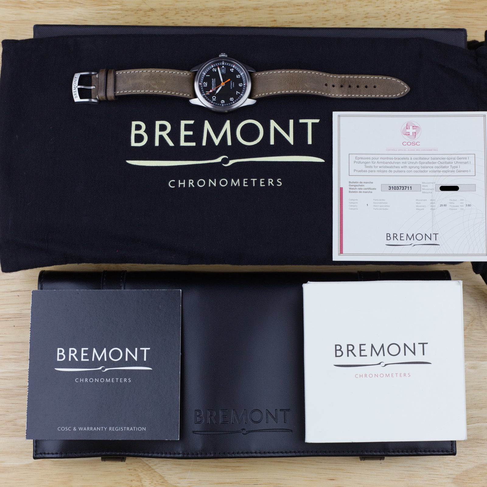 Bremont - Airco Mach 1