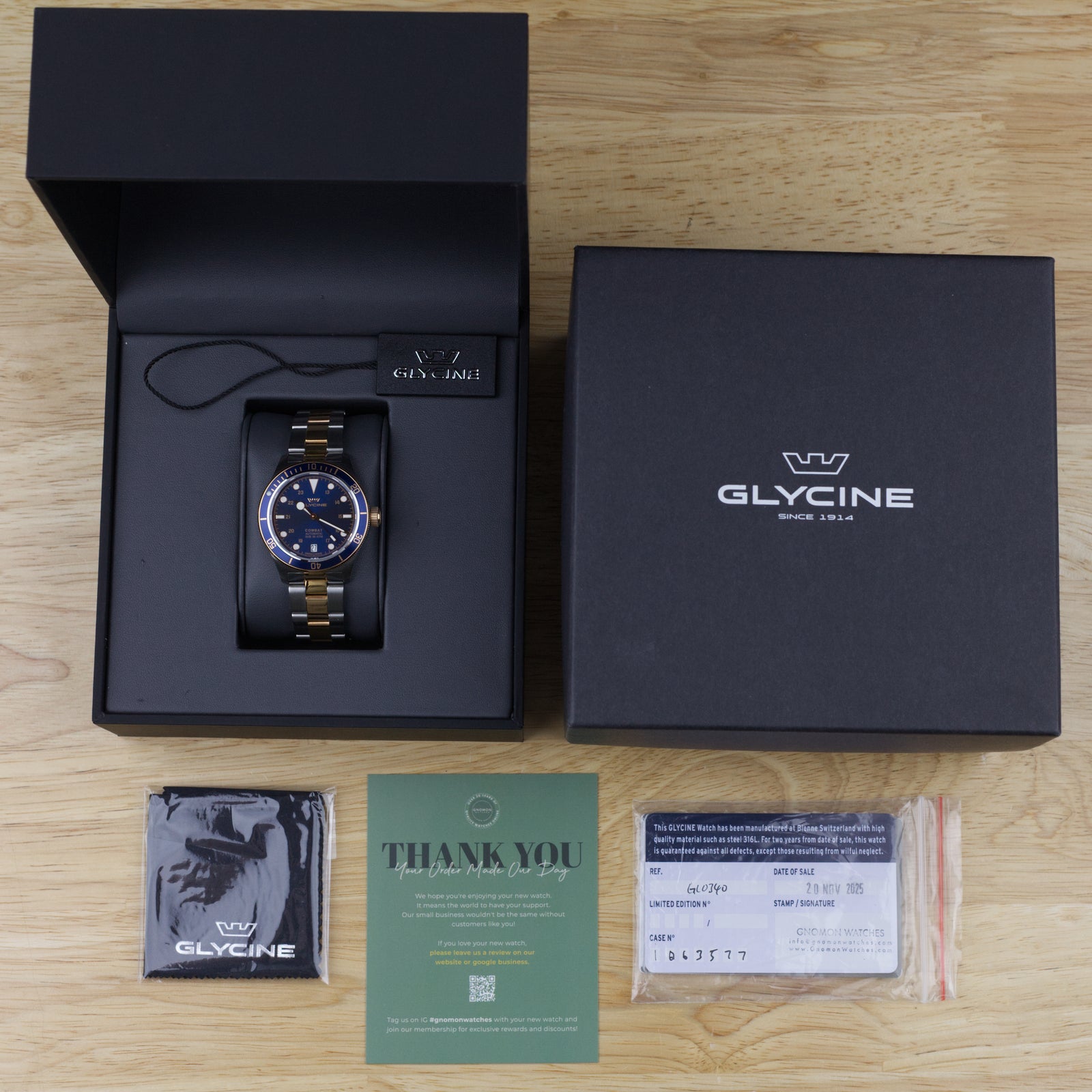 Glycine - Combat Sub 36