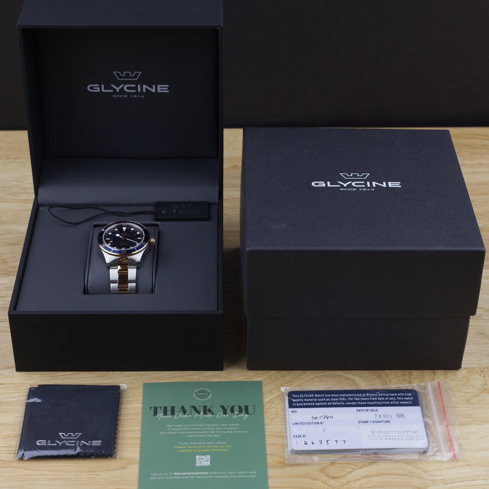 Glycine - Combat Sub 36