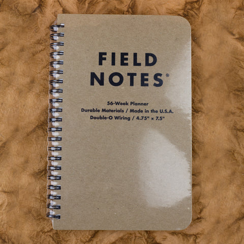 Field Notes - 80 Page Steno pad 6" x 9"