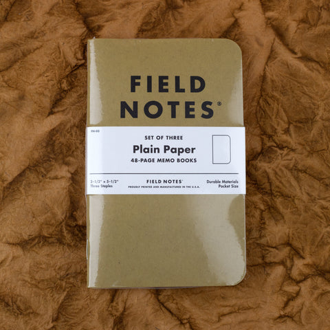 Field Notes - 80 Page Steno pad 6" x 9"