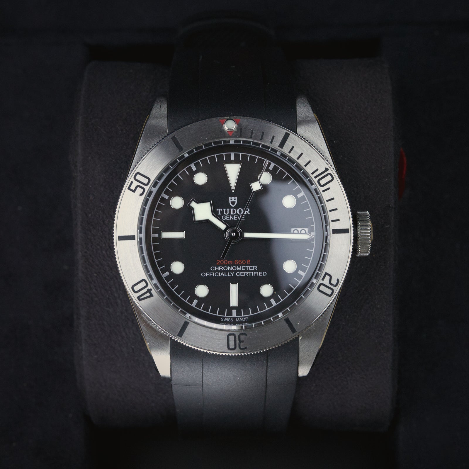 Tudor - Black Bay 41mm (Steel bezel)