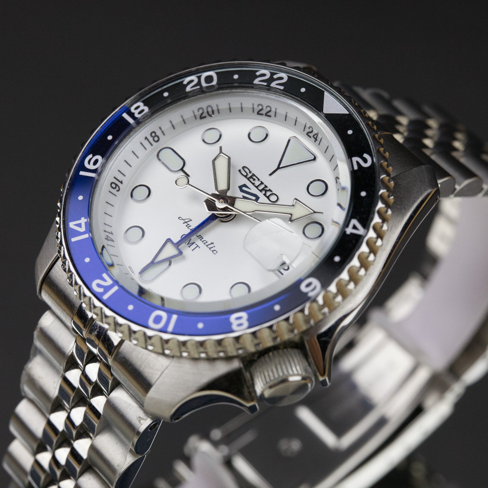 Seiko 5 - GMT SSK033