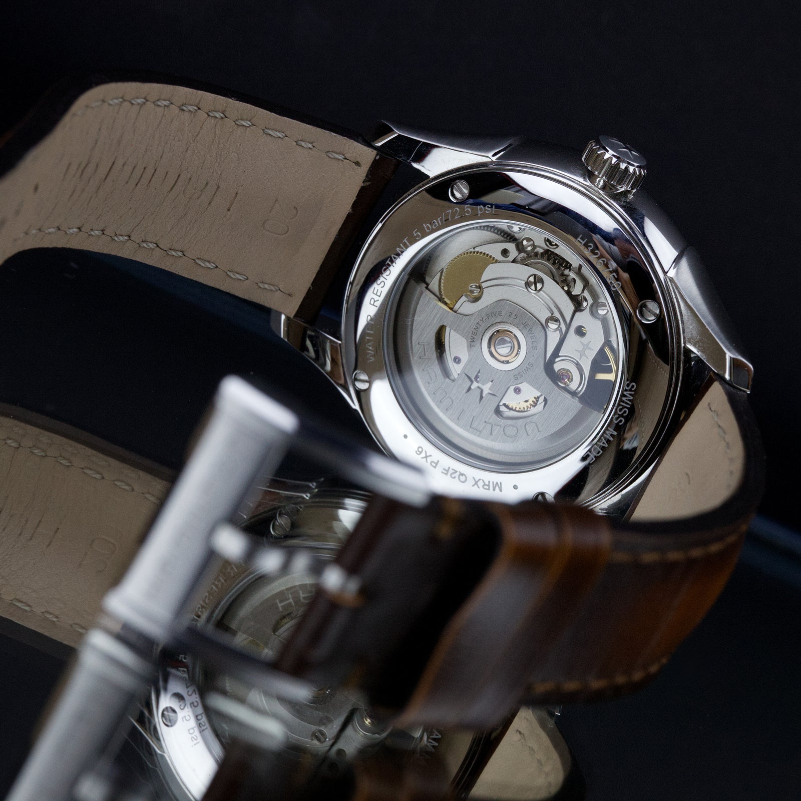Hamilton - Jazzmaster 'Open Heart'