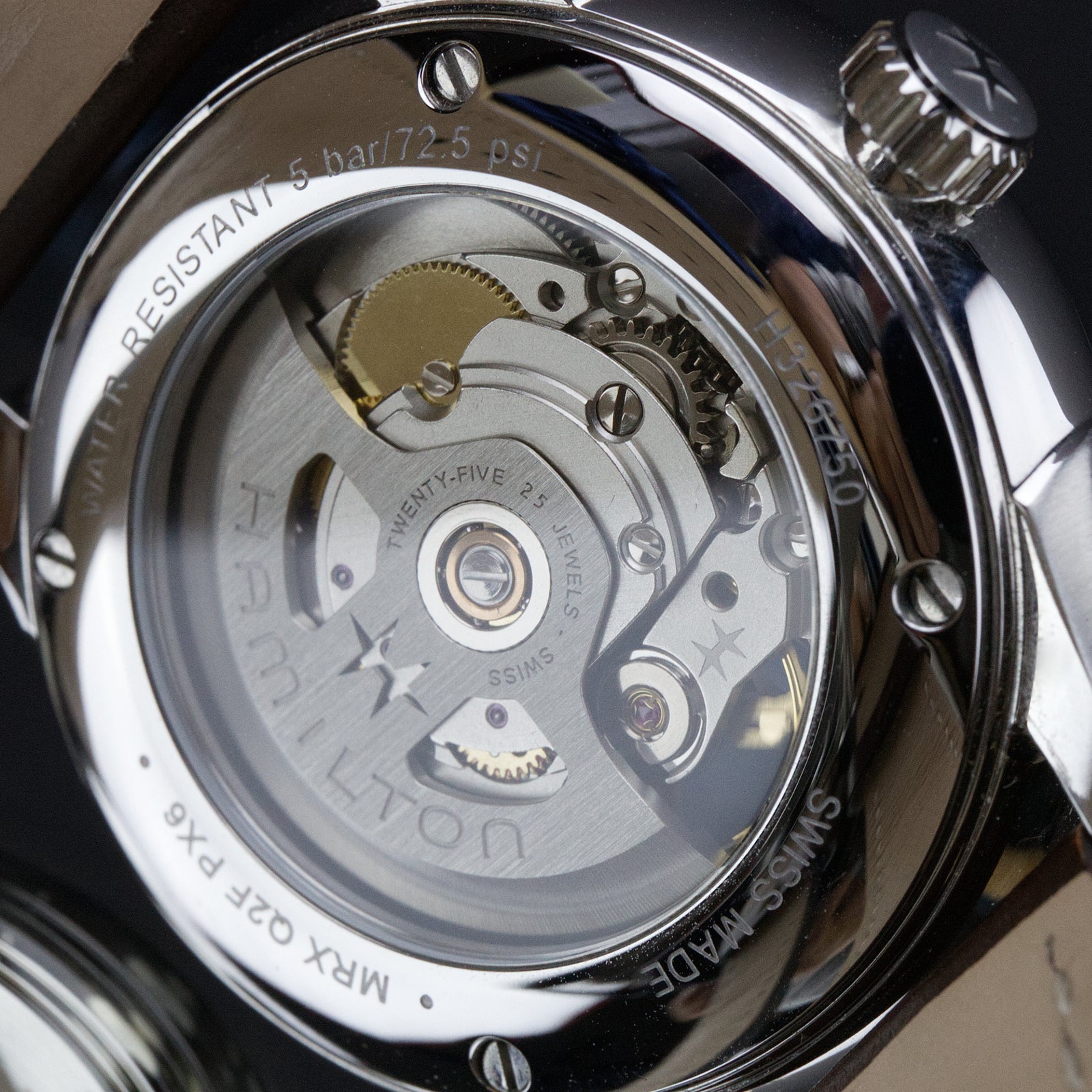 Hamilton - Jazzmaster 'Open Heart'