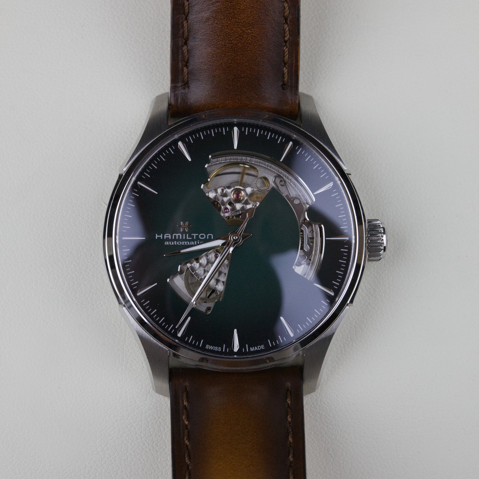 Hamilton - Jazzmaster 'Open Heart'